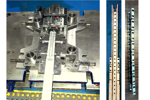 Ball Slide Progressive Tool