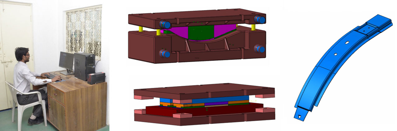 Qualified in mechanical engineering and specialized in tool and die making